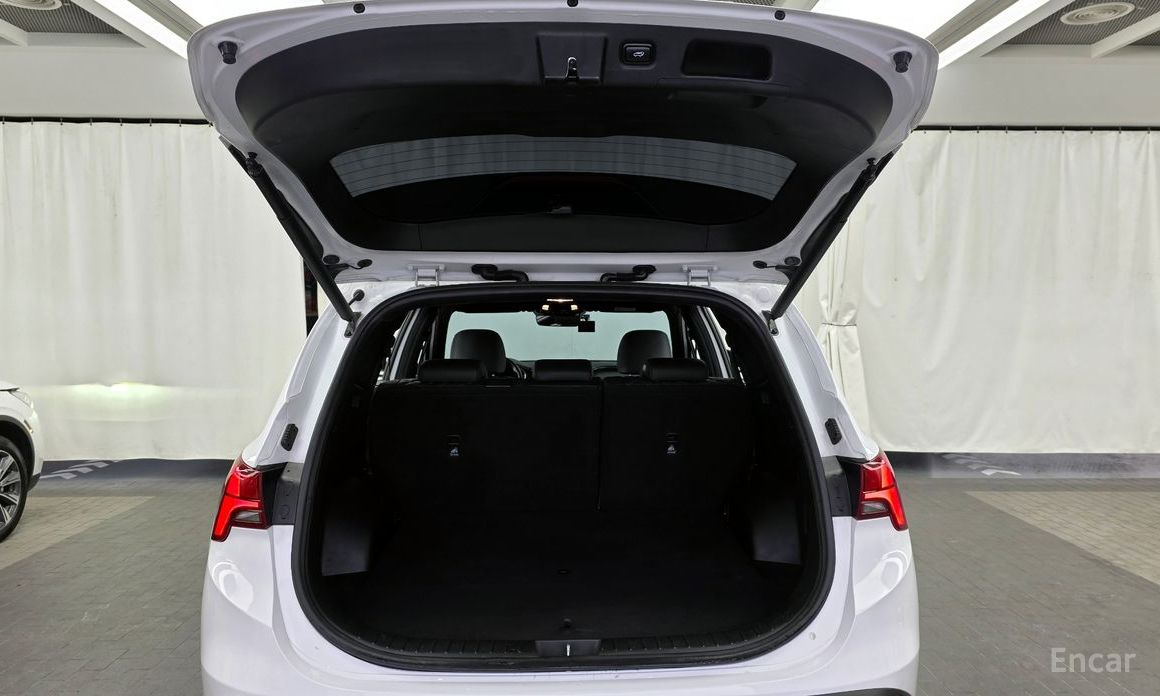 2021 Hyundai Santa Fe IV Рестайлинг Diesel 2.2 2WD Prestige с пробегом 62 663 км