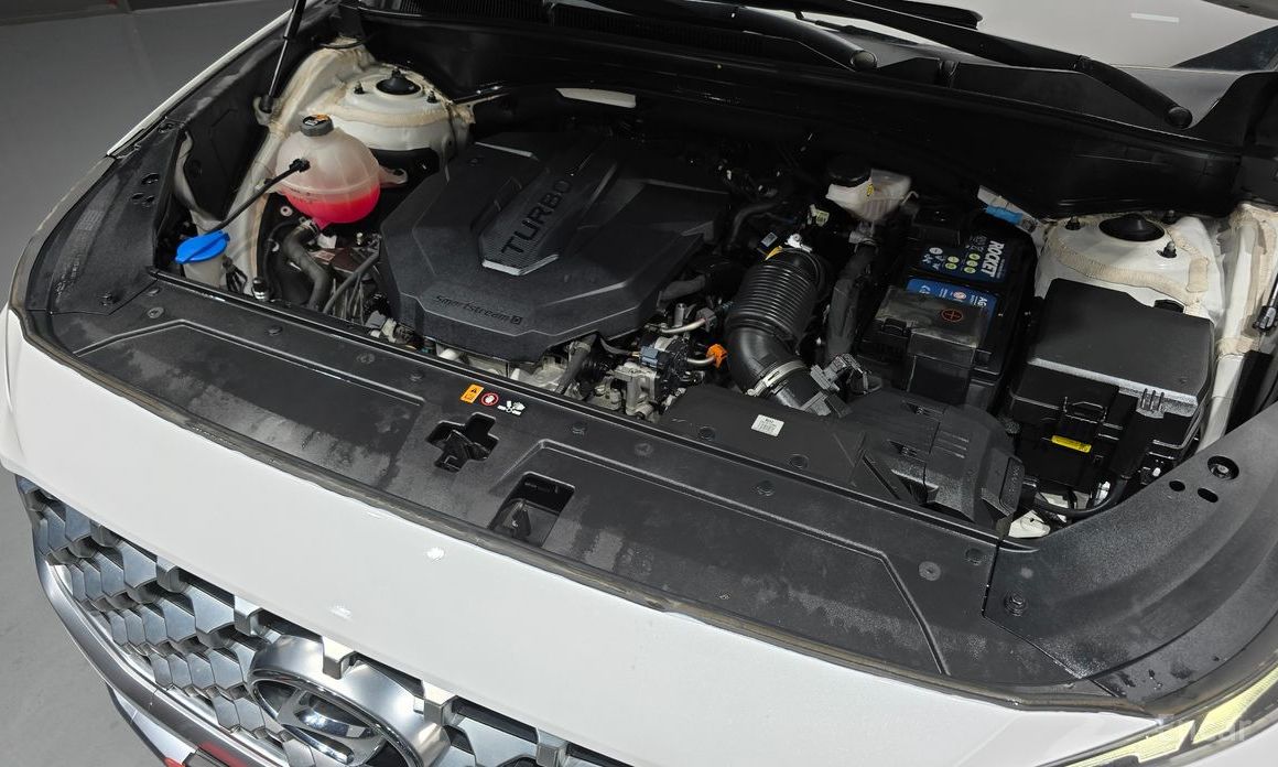 2021 Hyundai Santa Fe IV Рестайлинг Diesel 2.2 2WD Prestige с пробегом 68 561 км