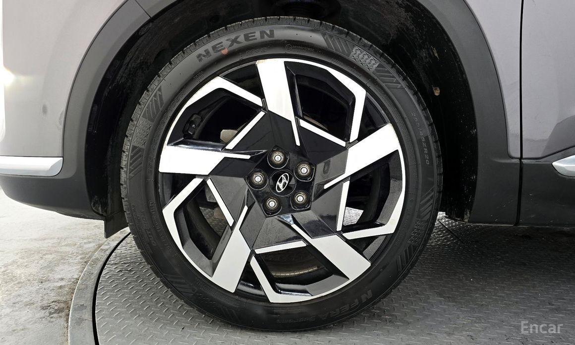 2021 Hyundai Santa Fe IV Рестайлинг Diesel 2.2 4WD Prestige с пробегом 82 846 км