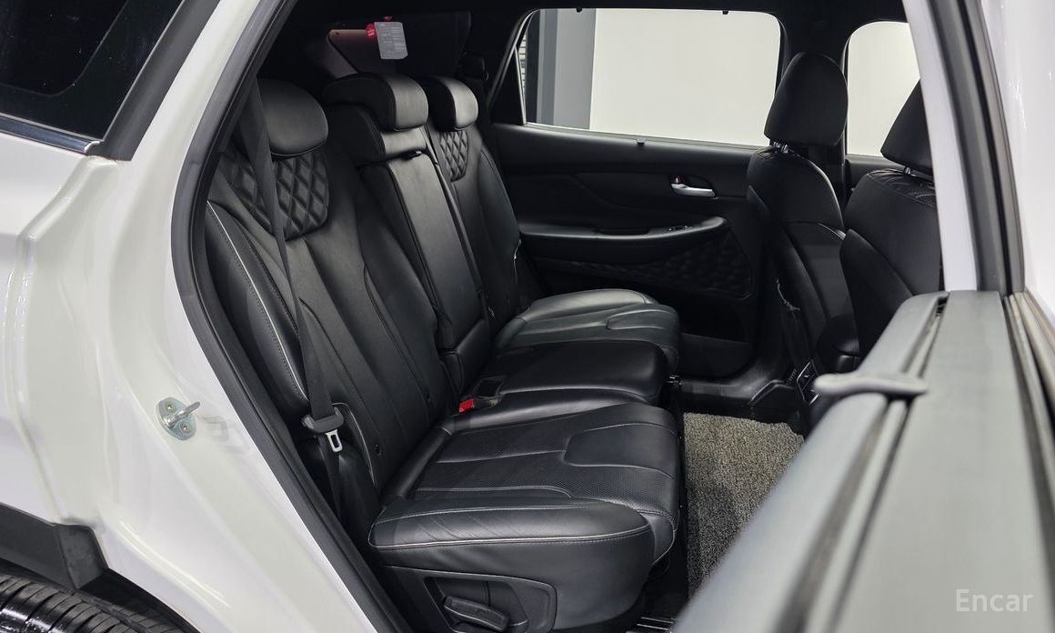 2021 Hyundai Santa Fe IV Рестайлинг Diesel 2.2 2WD Prestige с пробегом 108 574 км