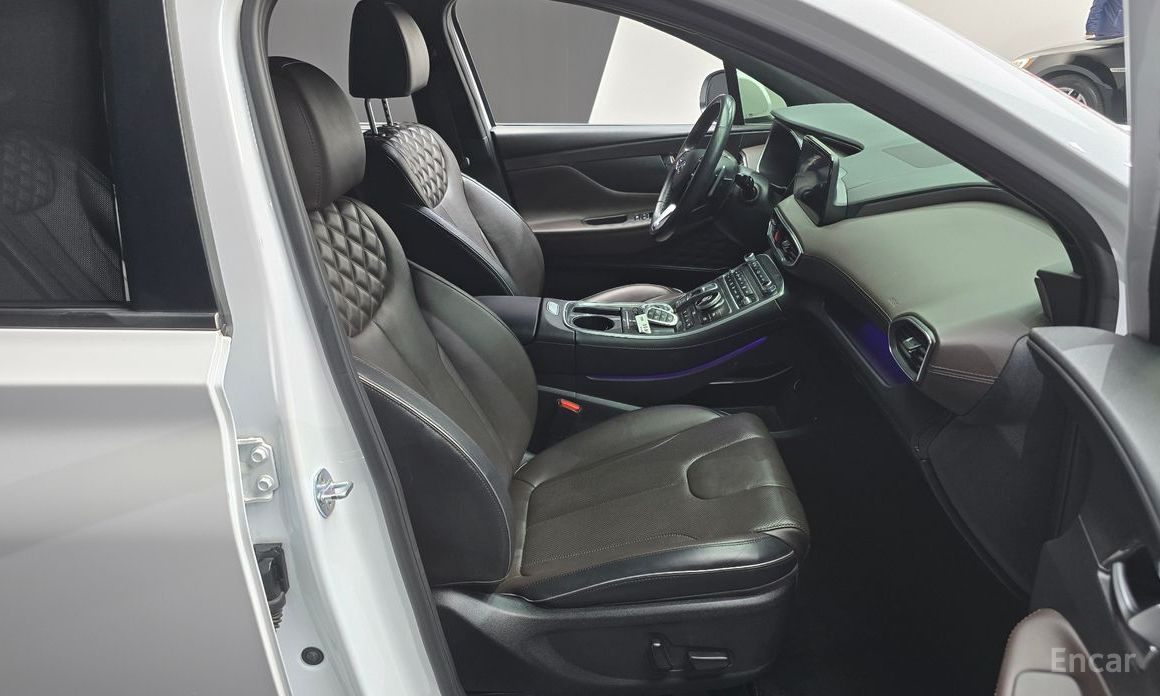 2021 Hyundai Santa Fe IV Рестайлинг Diesel 2.2 2WD Prestige с пробегом 68 561 км