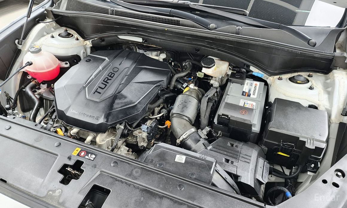 2021 Hyundai Santa Fe IV Рестайлинг Diesel 2.2 4WD Calligraphy с пробегом 100 335 км