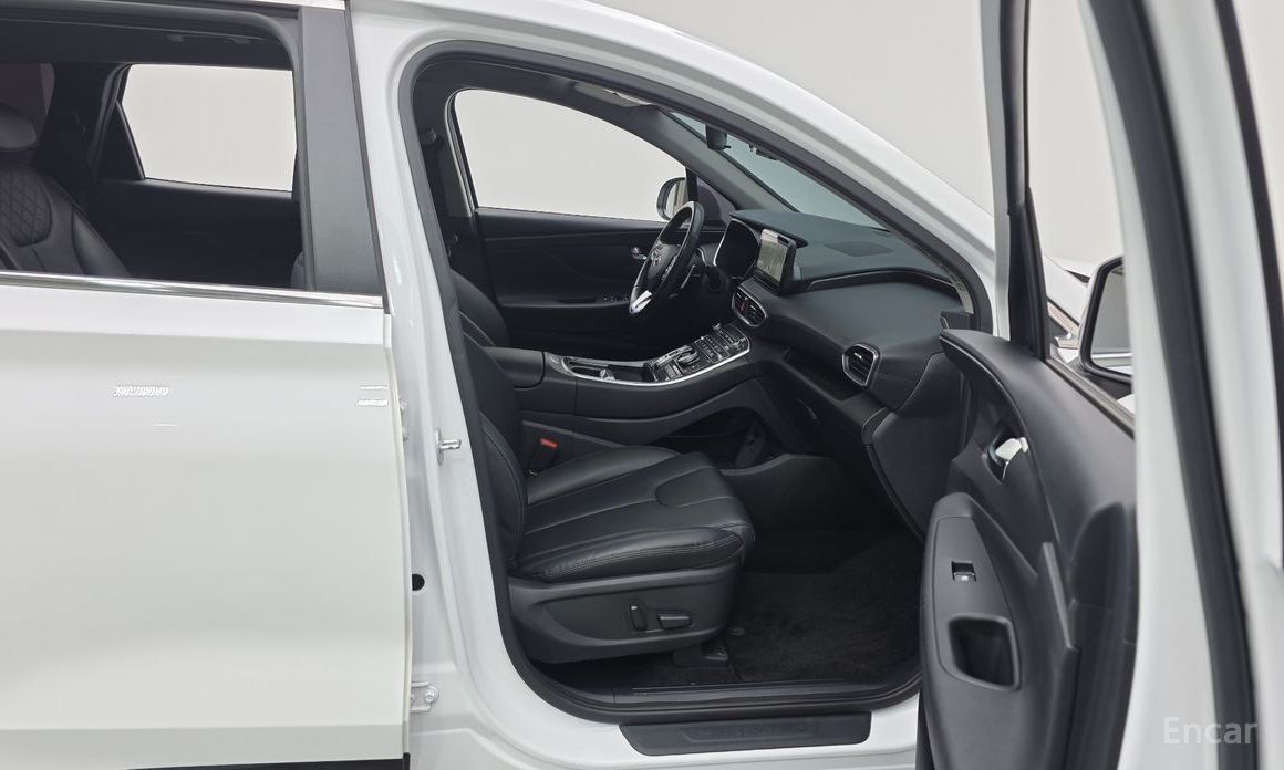 2022 Hyundai Santa Fe IV Рестайлинг Diesel 2.2 2WD Exclusive с пробегом 90 491 км