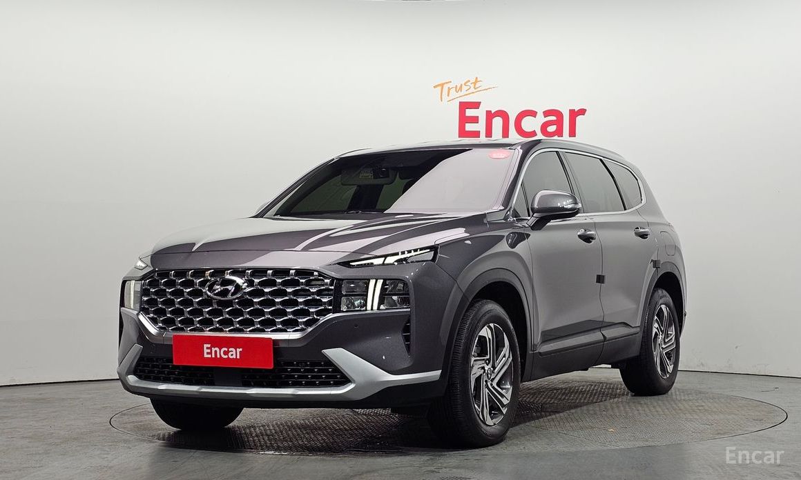 2021 Hyundai Santa Fe IV Рестайлинг Diesel 2.2 2WD Premium Choice с пробегом 39 249 км