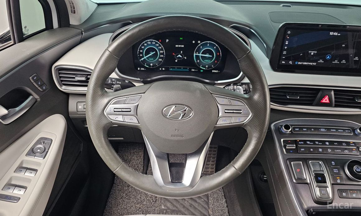 2021 Hyundai Santa Fe IV Рестайлинг Diesel 2.2 2WD Calligraphy с пробегом 59 063 км