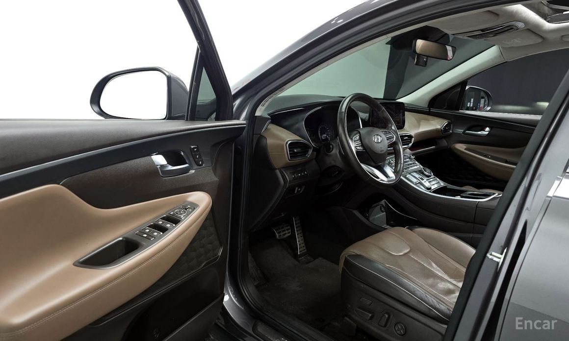 2021 Hyundai Santa Fe IV Рестайлинг Diesel 2.2 4WD Prestige с пробегом 82 846 км