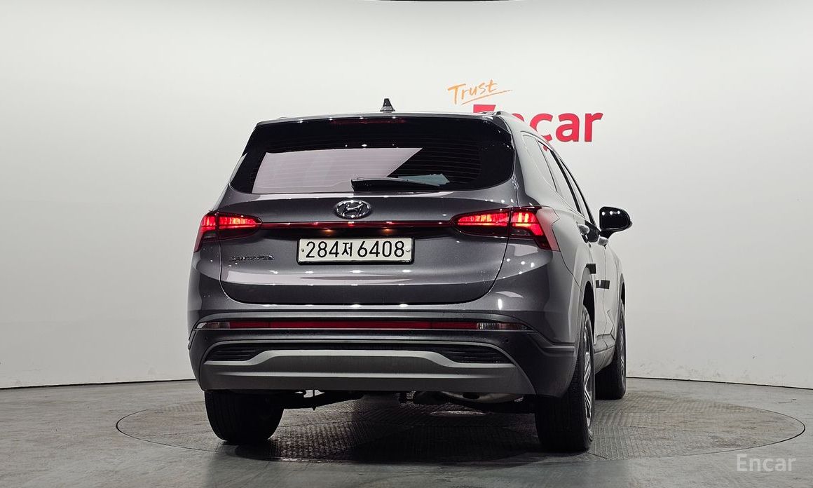 2021 Hyundai Santa Fe IV Рестайлинг Diesel 2.2 2WD Premium Choice с пробегом 39 249 км