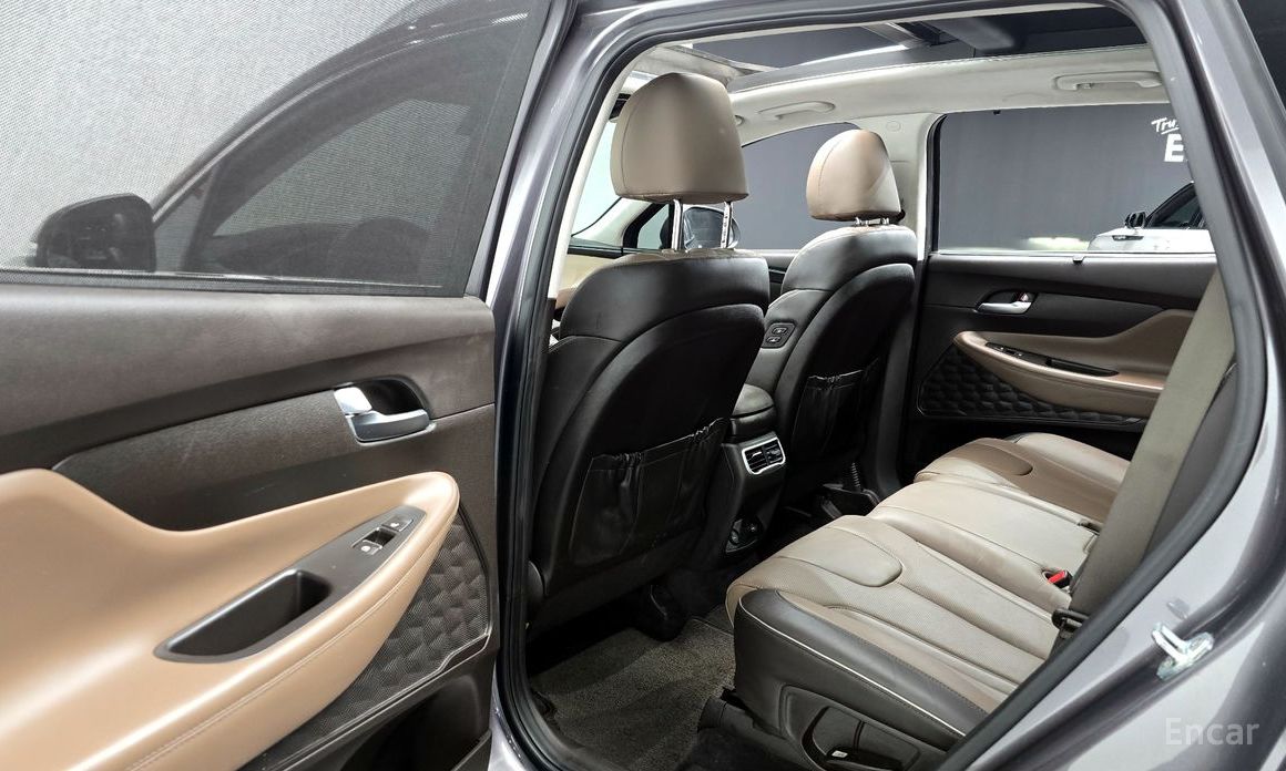 2021 Hyundai Santa Fe IV Рестайлинг Diesel 2.2 4WD Prestige с пробегом 82 846 км