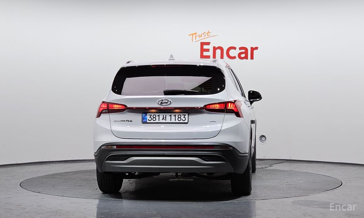 2021 Hyundai Santa Fe IV Рестайлинг Diesel 2.2 4WD Premium с пробегом 100 714 км