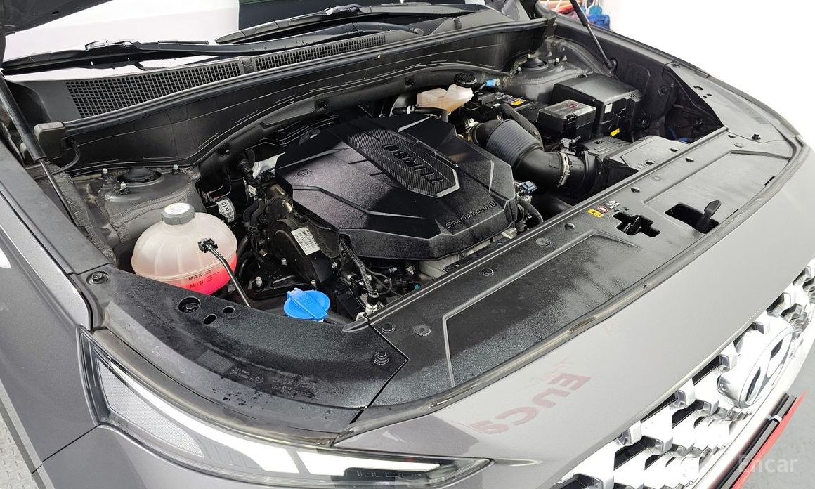 2021 Hyundai Santa Fe IV Рестайлинг Diesel 2.2 2WD Premium Choice с пробегом 39 249 км
