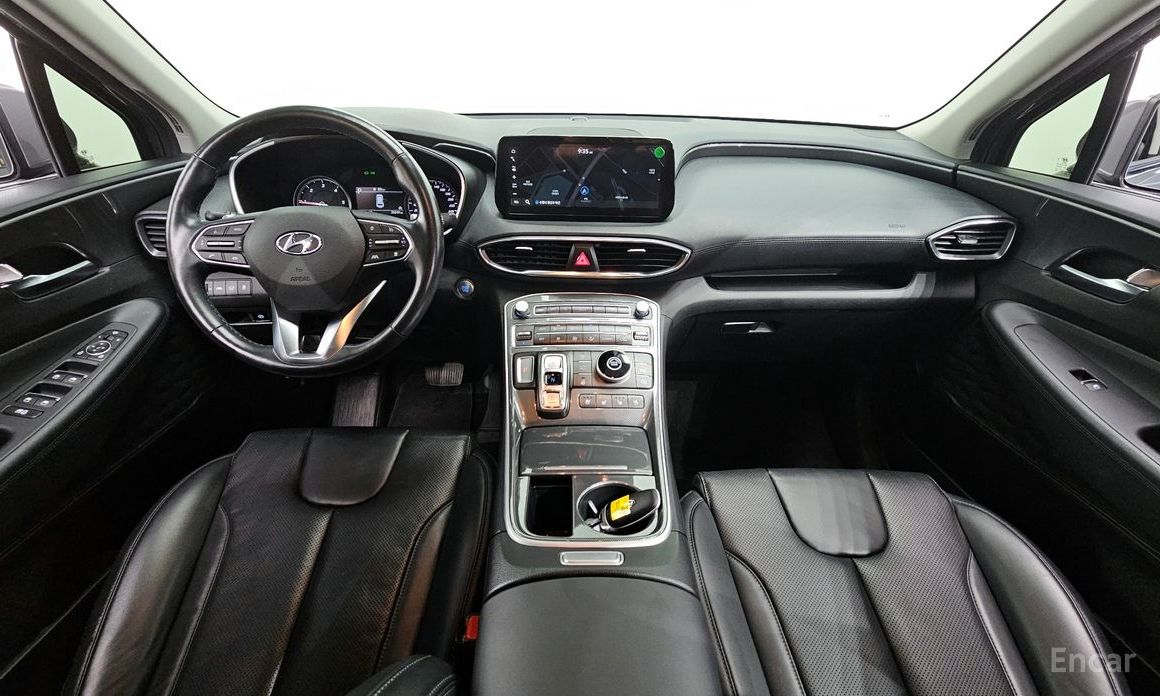 2021 Hyundai Santa Fe IV Рестайлинг Diesel 2.2 2WD Premium Choice с пробегом 39 249 км
