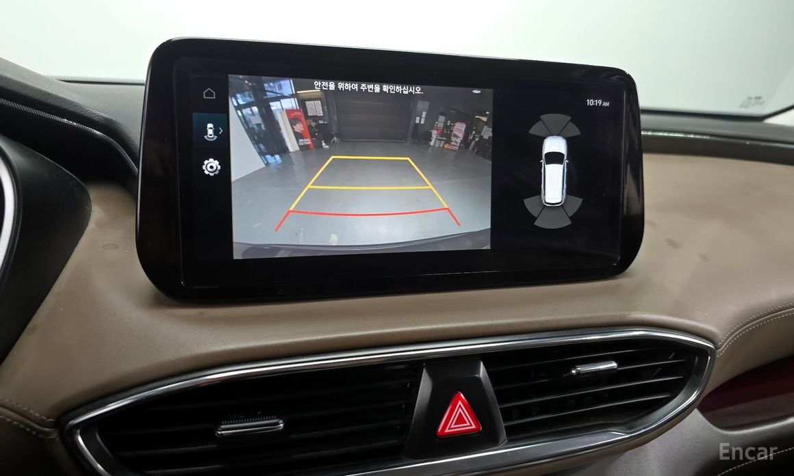 2021 Hyundai Santa Fe IV Рестайлинг Diesel 2.2 4WD Prestige с пробегом 82 846 км