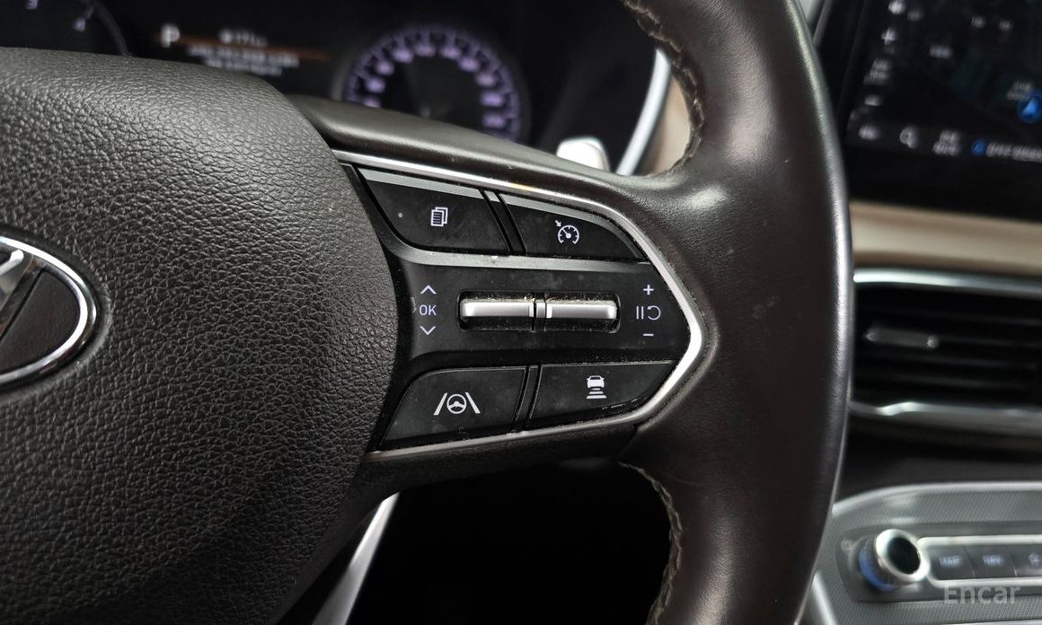 2021 Hyundai Santa Fe IV Рестайлинг Diesel 2.2 4WD Prestige с пробегом 82 846 км