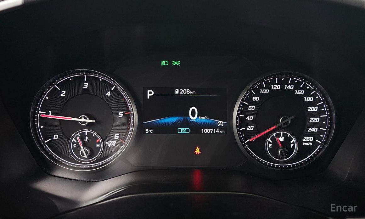 2021 Hyundai Santa Fe IV Рестайлинг Diesel 2.2 4WD Premium с пробегом 100 714 км