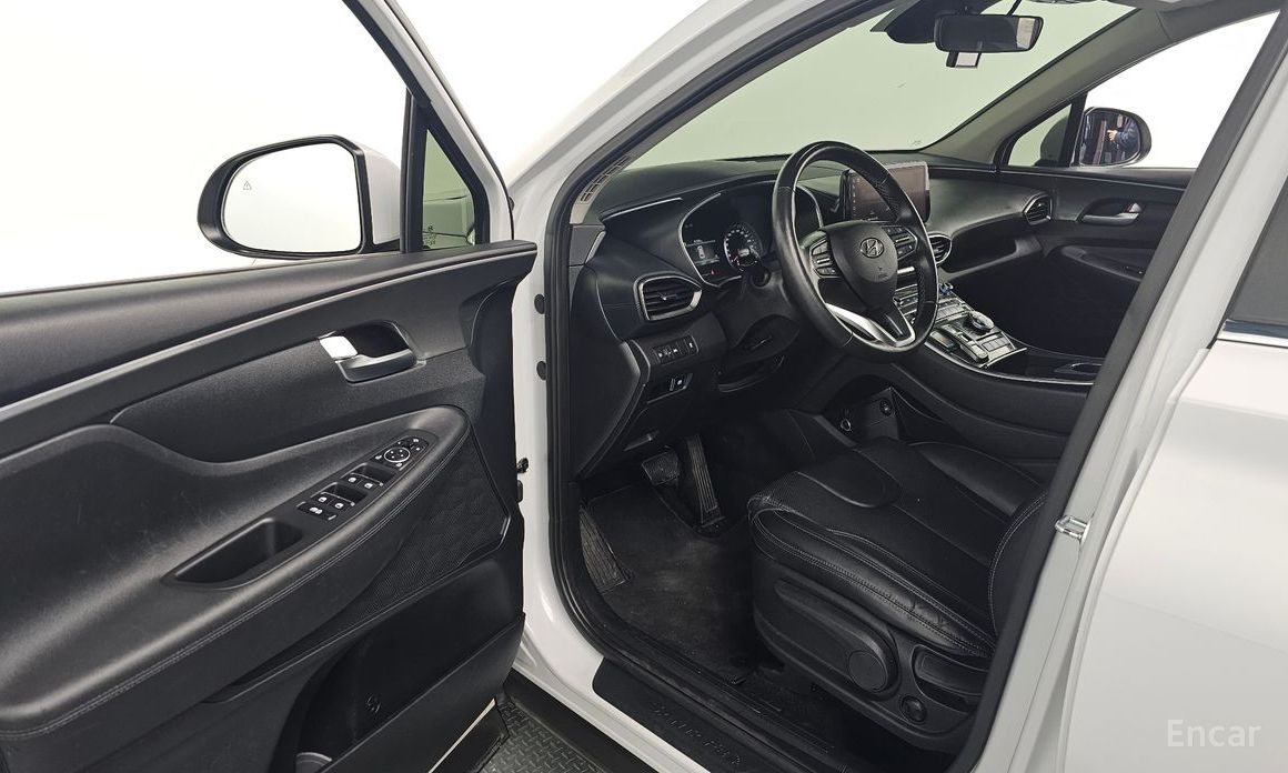 2021 Hyundai Santa Fe IV Рестайлинг Diesel 2.2 4WD Premium с пробегом 100 714 км