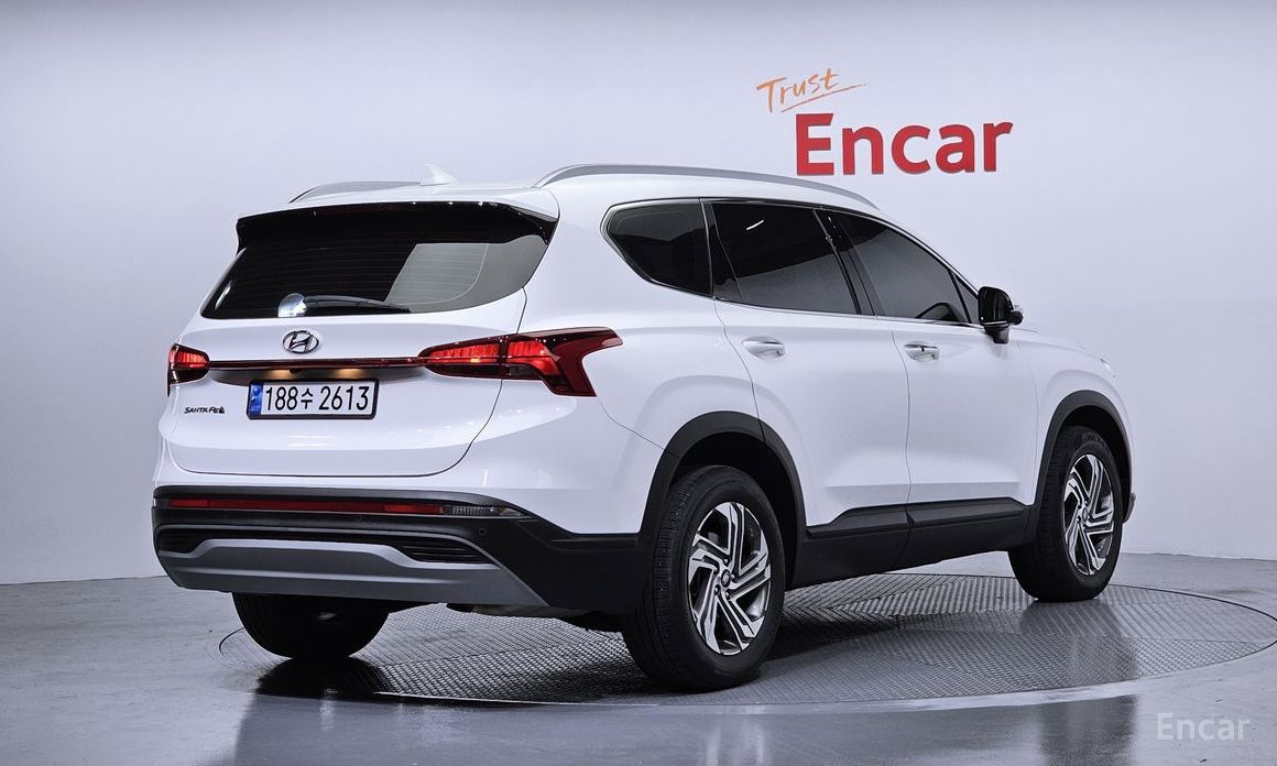 2022 Hyundai Santa Fe IV Рестайлинг Diesel 2.2 2WD Prestige с пробегом 112 623 км
