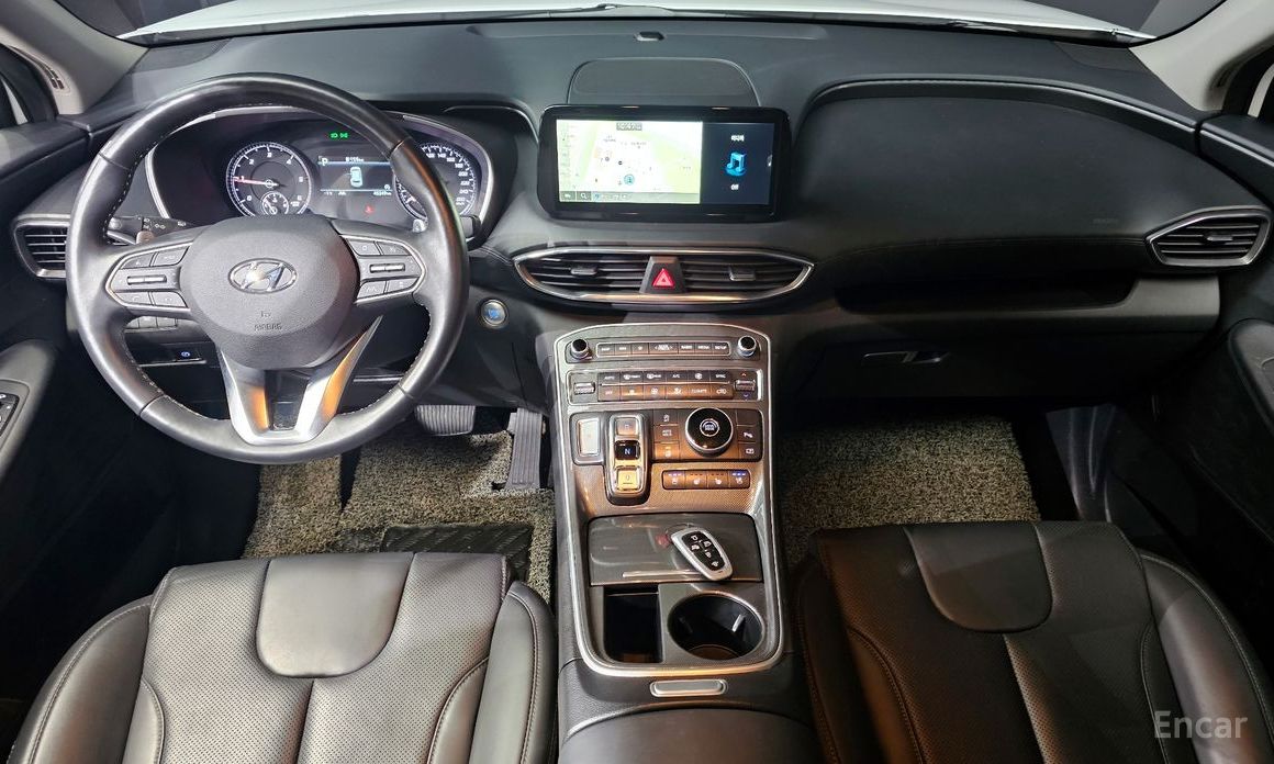 2022 Hyundai Santa Fe IV Рестайлинг Diesel 2.2 2WD Exclusive с пробегом 45 349 км