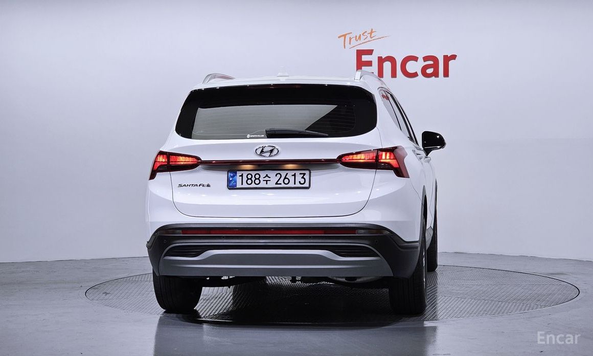 2022 Hyundai Santa Fe IV Рестайлинг Diesel 2.2 2WD Prestige с пробегом 112 623 км