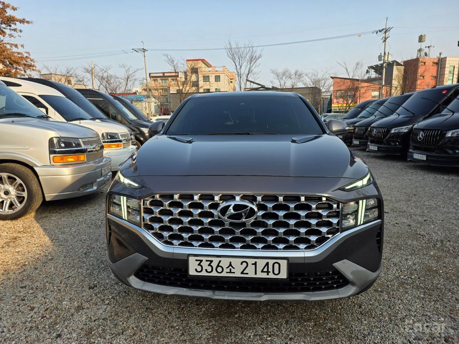 2021 Hyundai Santa Fe IV Рестайлинг Diesel 2.2 2WD Premium Choice с пробегом 64 122 км