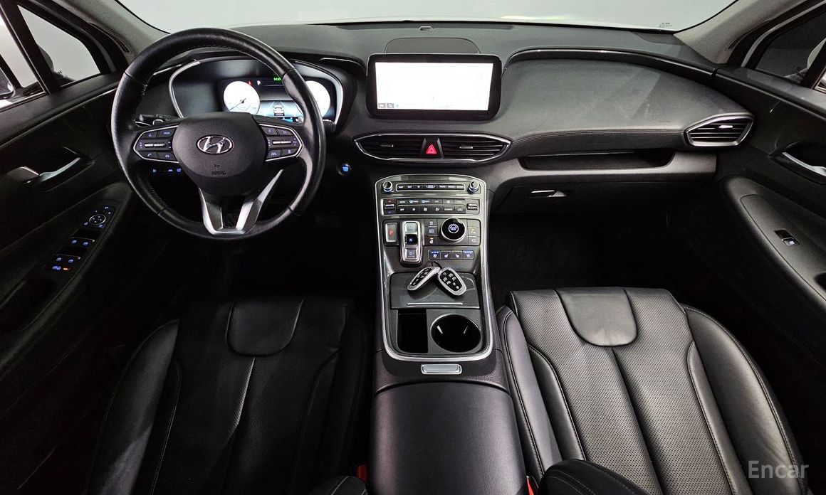 2022 Hyundai Santa Fe IV Рестайлинг Diesel 2.2 2WD Prestige с пробегом 112 623 км