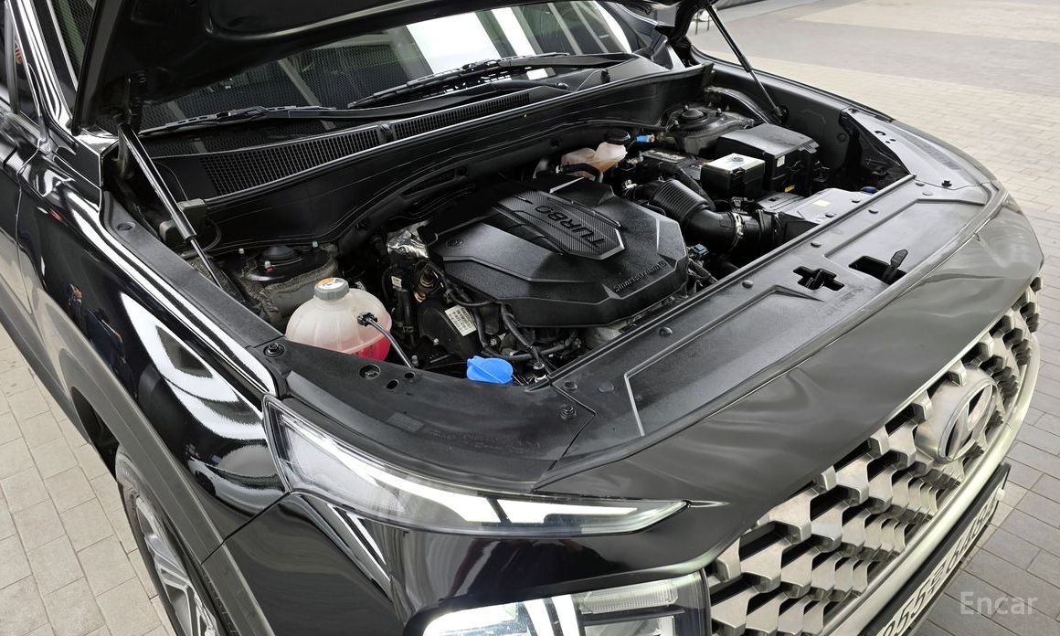 2023 Hyundai Santa Fe IV Рестайлинг Diesel 2.2 4WD Exclusive с пробегом 123 028 км