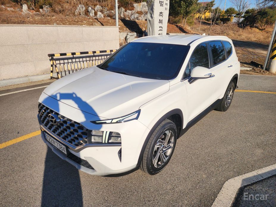 2022 Hyundai Santa Fe IV Рестайлинг Diesel 2.2 2WD Exclusive с пробегом 58 880 км