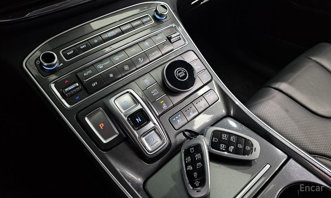 2022 Hyundai Santa Fe IV Рестайлинг Diesel 2.2 2WD Prestige с пробегом 112 623 км