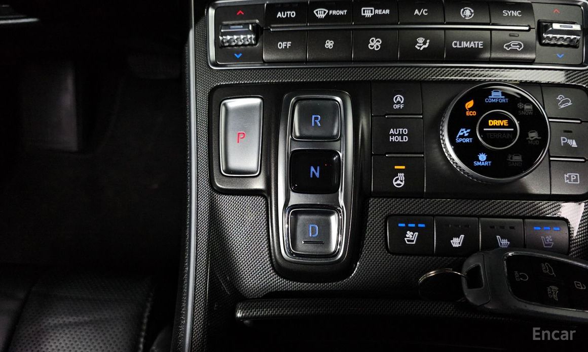 2022 Hyundai Santa Fe IV Рестайлинг Diesel 2.2 4WD Exclusive с пробегом 87 655 км