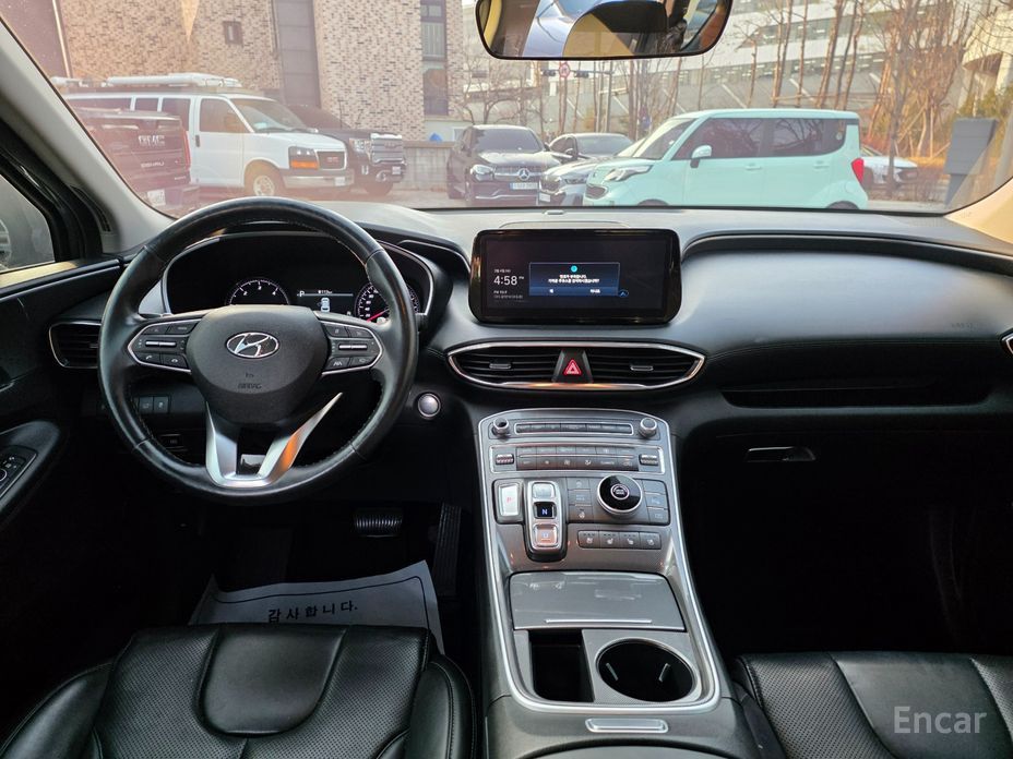 2021 Hyundai Santa Fe IV Рестайлинг Diesel 2.2 2WD Premium Choice с пробегом 64 122 км