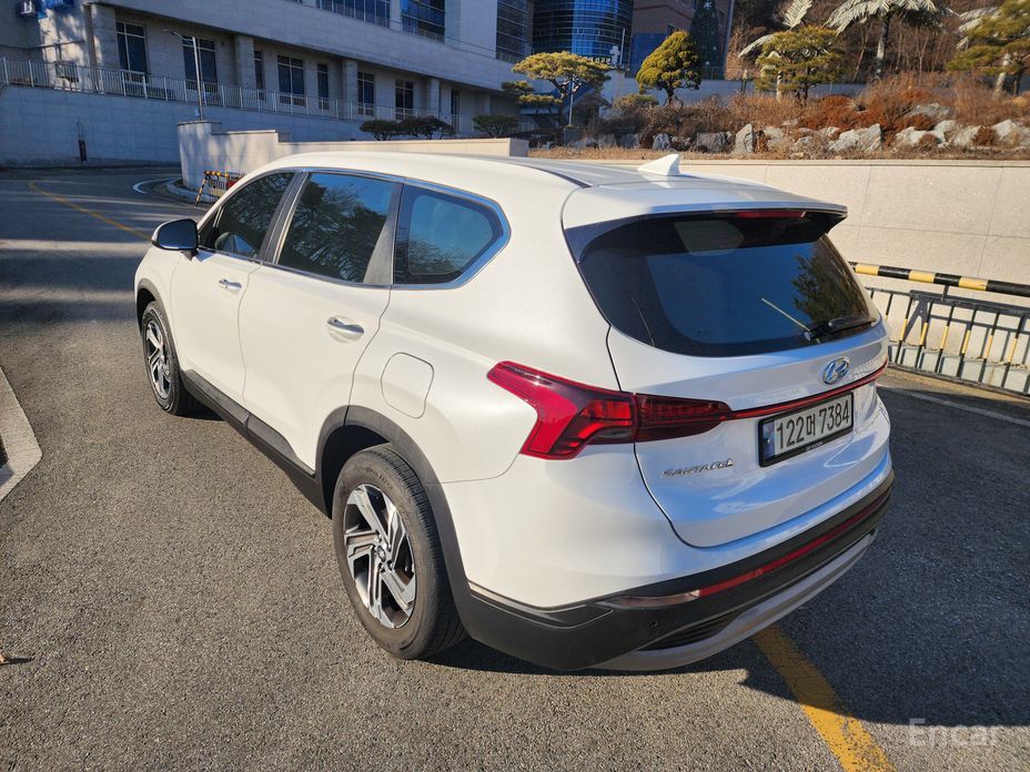 2022 Hyundai Santa Fe IV Рестайлинг Diesel 2.2 2WD Exclusive с пробегом 58 880 км