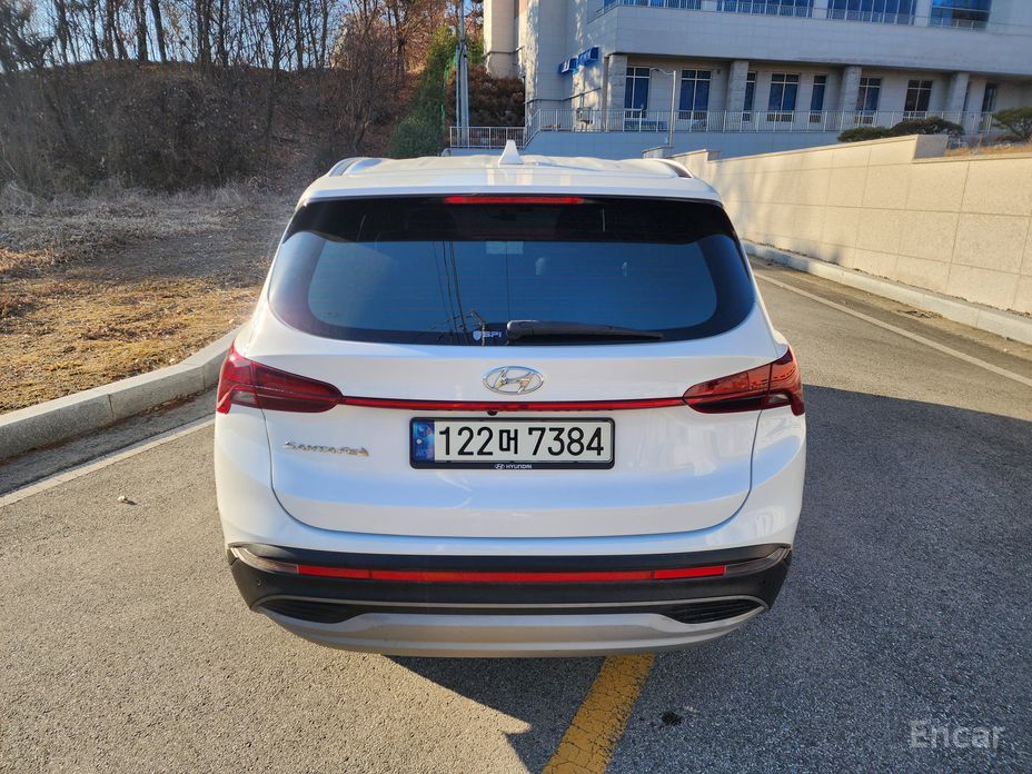2022 Hyundai Santa Fe IV Рестайлинг Diesel 2.2 2WD Exclusive с пробегом 58 880 км