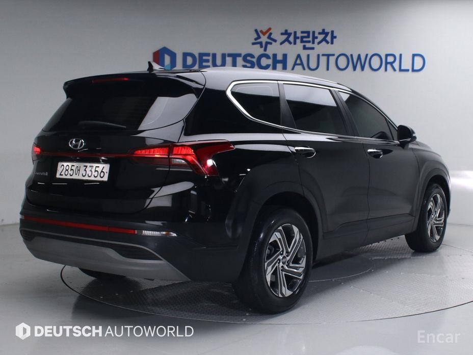 2021 Hyundai Santa Fe IV Рестайлинг Diesel 2.2 2WD Premium Choice с пробегом 111 837 км