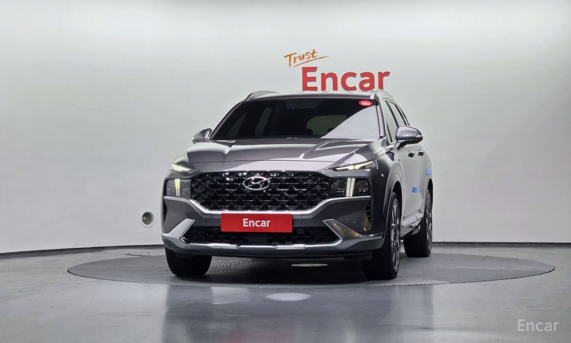 2021 Hyundai Santa Fe IV Рестайлинг Diesel 2.2 2WD Calligraphy с пробегом 115 335 км