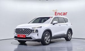 2021 Hyundai Santa Fe IV Рестайлинг Diesel 2.2 4WD Premium Choice с пробегом 36 511 км