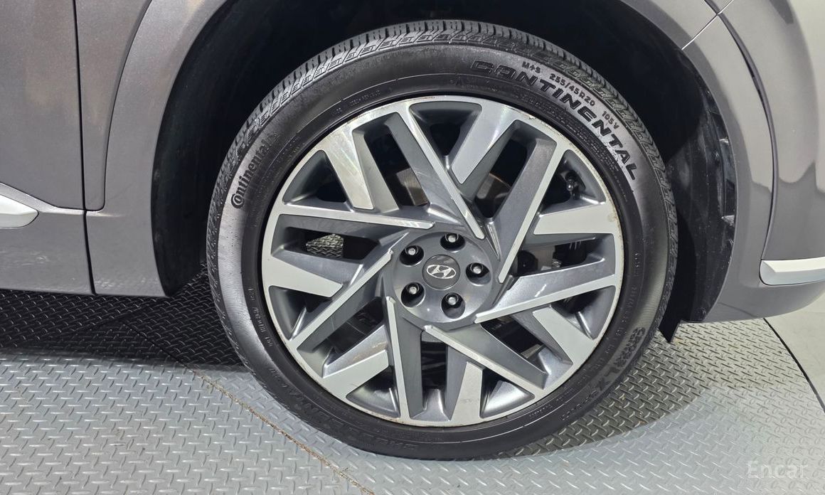 2021 Hyundai Santa Fe IV Рестайлинг Diesel 2.2 2WD Calligraphy с пробегом 115 335 км
