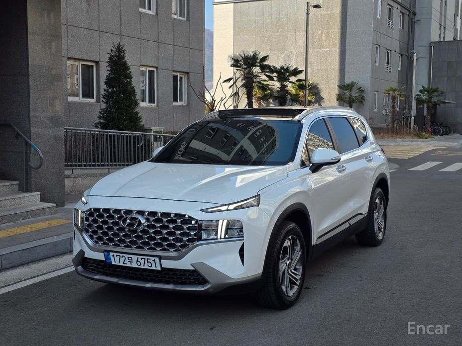 2021 Hyundai Santa Fe IV Рестайлинг Diesel 2.2 2WD Premium с пробегом 34 000 км