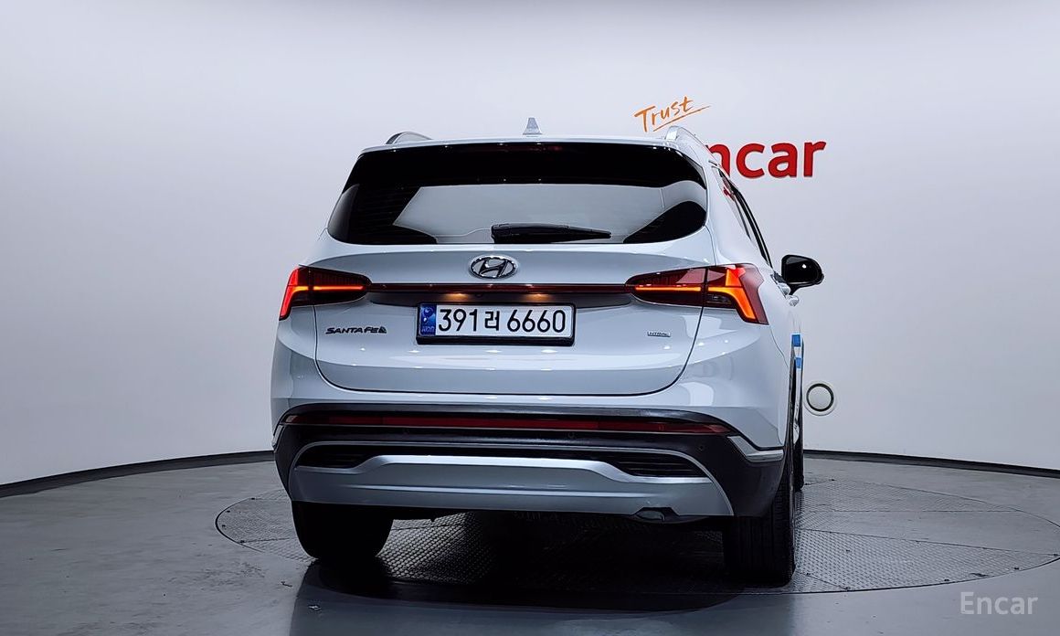 2021 Hyundai Santa Fe IV Рестайлинг Diesel 2.2 4WD Prestige с пробегом 138 247 км