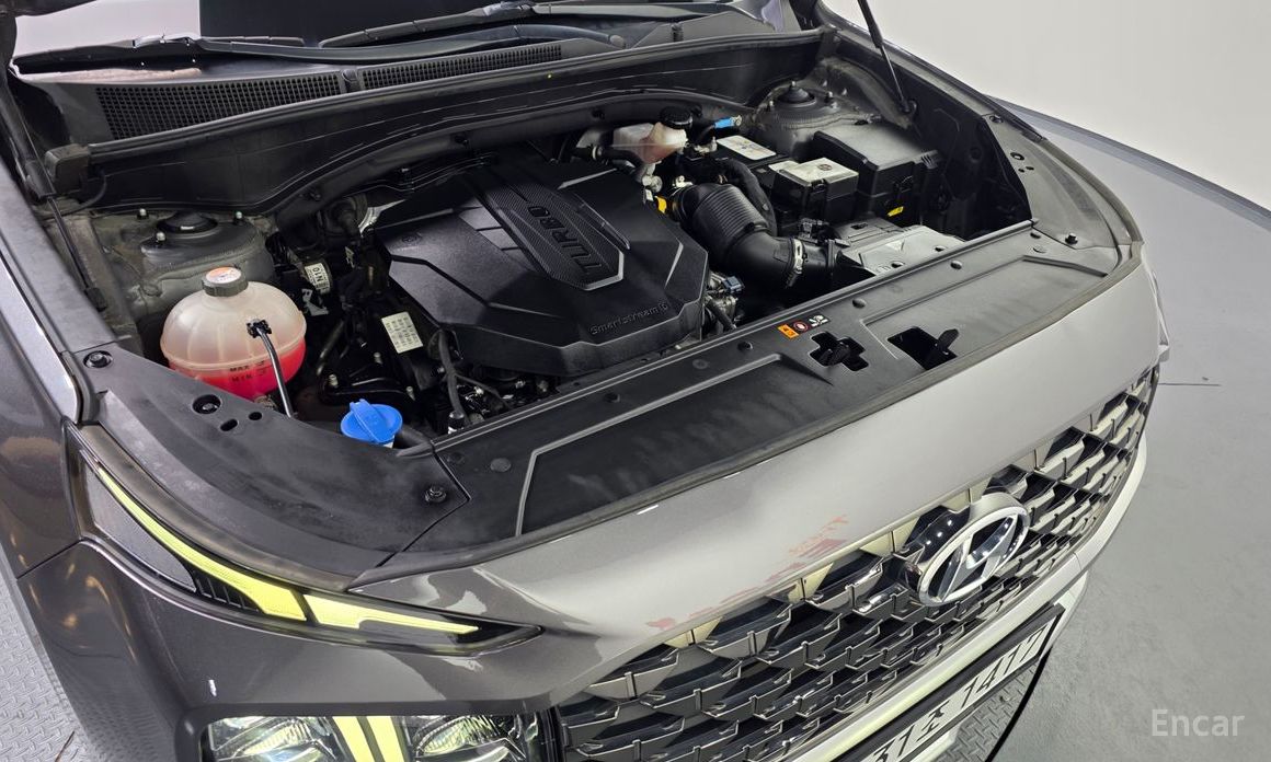 2021 Hyundai Santa Fe IV Рестайлинг Diesel 2.2 2WD Calligraphy с пробегом 115 335 км