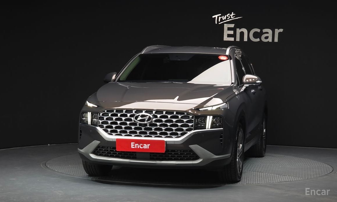 2021 Hyundai Santa Fe IV Рестайлинг Diesel 2.2 2WD Prestige с пробегом 80 549 км