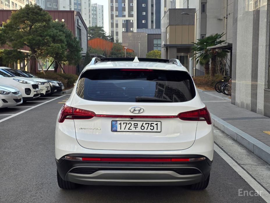 2021 Hyundai Santa Fe IV Рестайлинг Diesel 2.2 2WD Premium с пробегом 34 000 км
