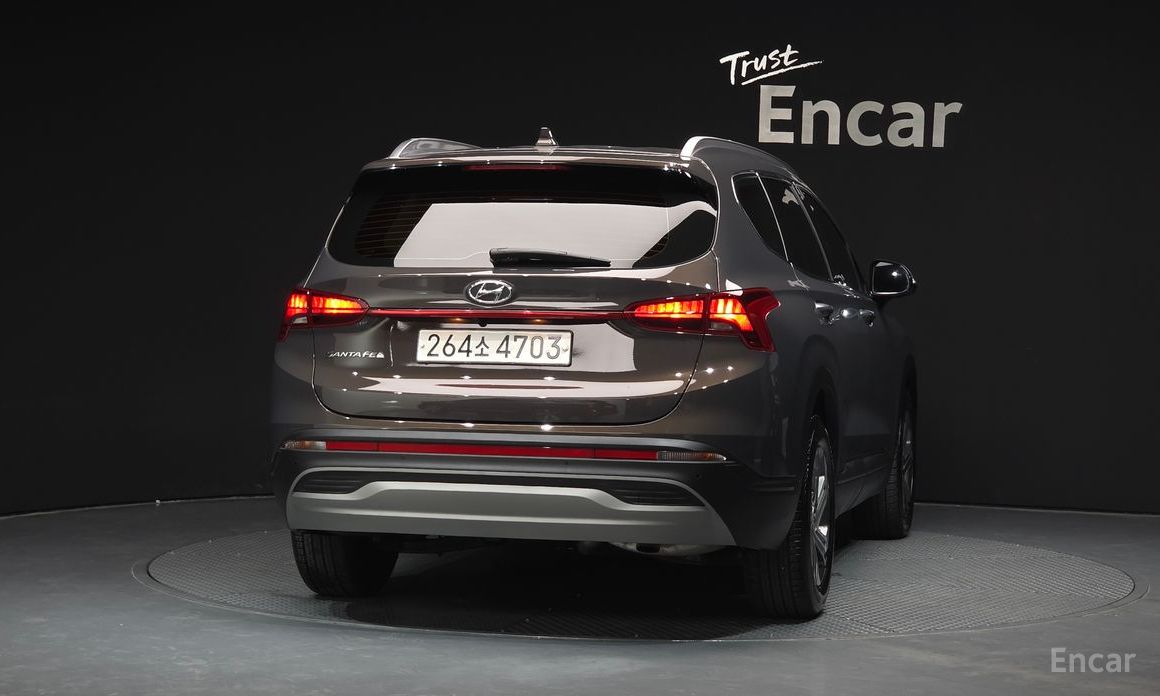 2021 Hyundai Santa Fe IV Рестайлинг Diesel 2.2 2WD Prestige с пробегом 80 549 км