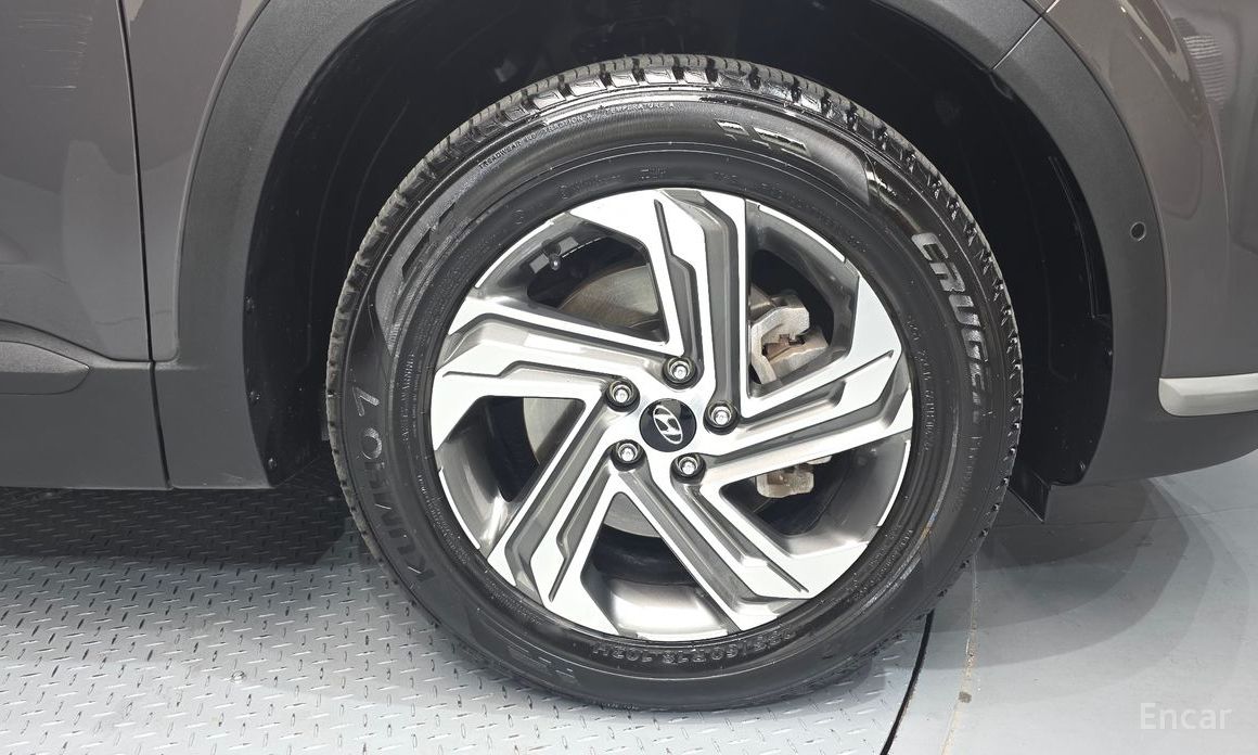2021 Hyundai Santa Fe IV Рестайлинг Diesel 2.2 2WD Prestige с пробегом 80 549 км
