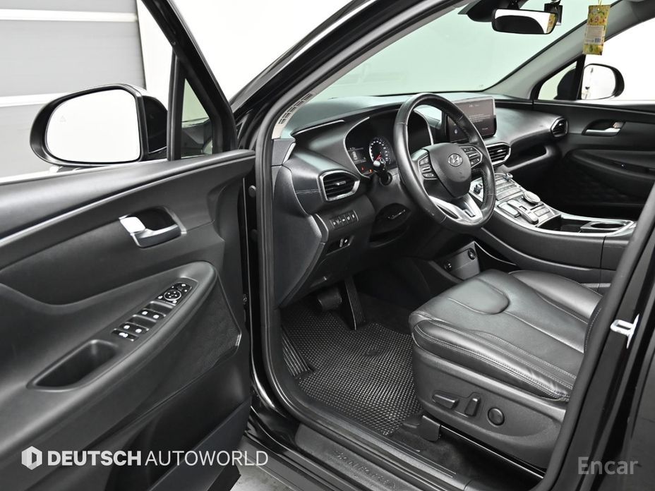 2021 Hyundai Santa Fe IV Рестайлинг Diesel 2.2 2WD Premium Choice с пробегом 111 837 км