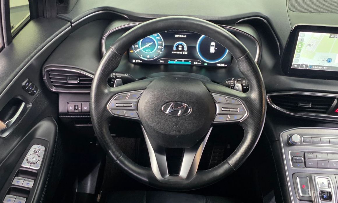 2021 Hyundai Santa Fe IV Рестайлинг Diesel 2.2 2WD Calligraphy с пробегом 115 335 км