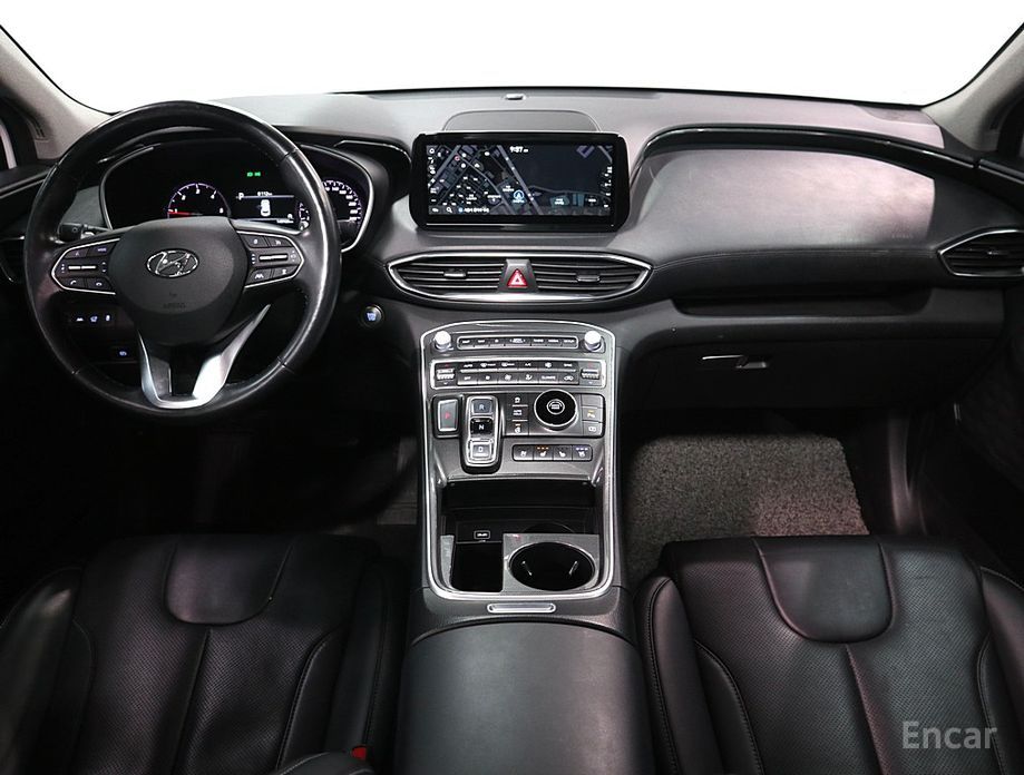 2021 Hyundai Santa Fe IV Рестайлинг Diesel 2.2 2WD Prestige с пробегом 145 930 км