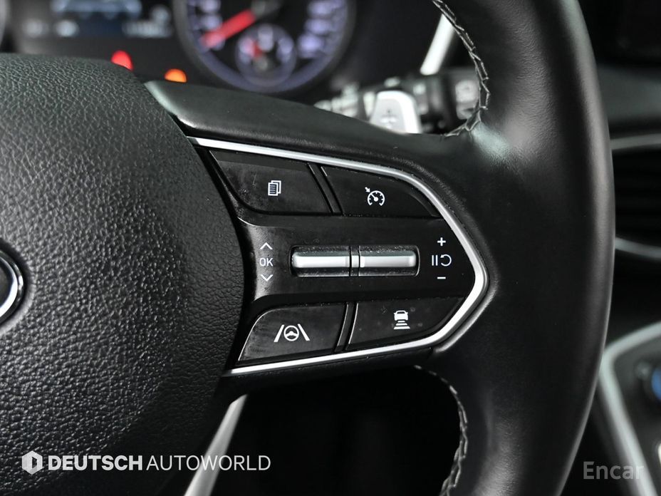 2021 Hyundai Santa Fe IV Рестайлинг Diesel 2.2 2WD Premium Choice с пробегом 111 837 км