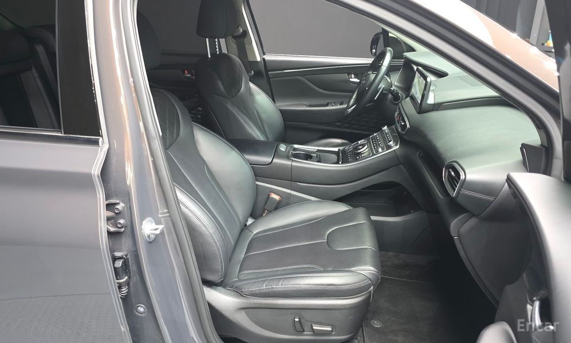 2021 Hyundai Santa Fe IV Рестайлинг Diesel 2.2 2WD Prestige с пробегом 80 549 км