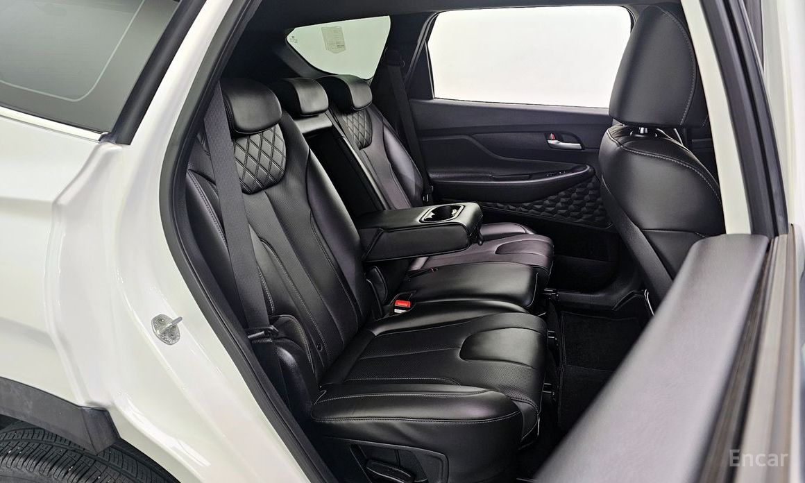 2021 Hyundai Santa Fe IV Рестайлинг Diesel 2.2 4WD Premium Choice с пробегом 36 511 км