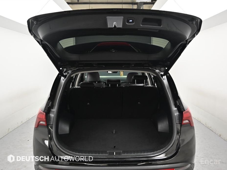 2021 Hyundai Santa Fe IV Рестайлинг Diesel 2.2 2WD Premium Choice с пробегом 111 837 км
