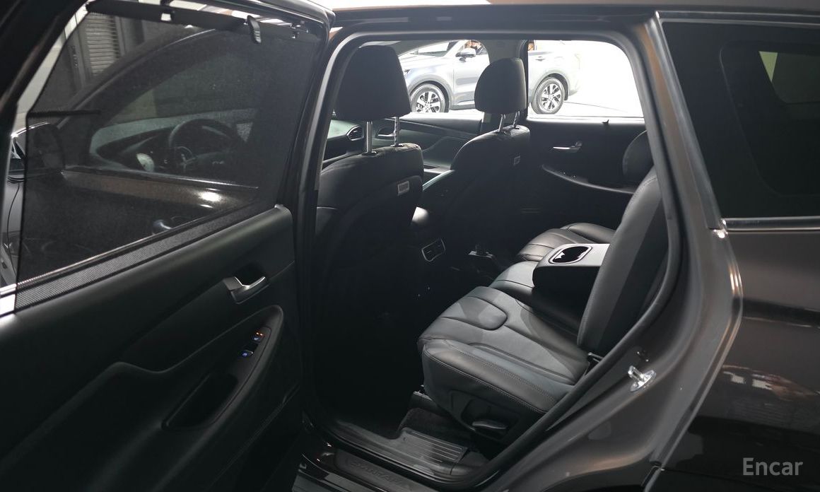 2021 Hyundai Santa Fe IV Рестайлинг Diesel 2.2 2WD Prestige с пробегом 80 549 км